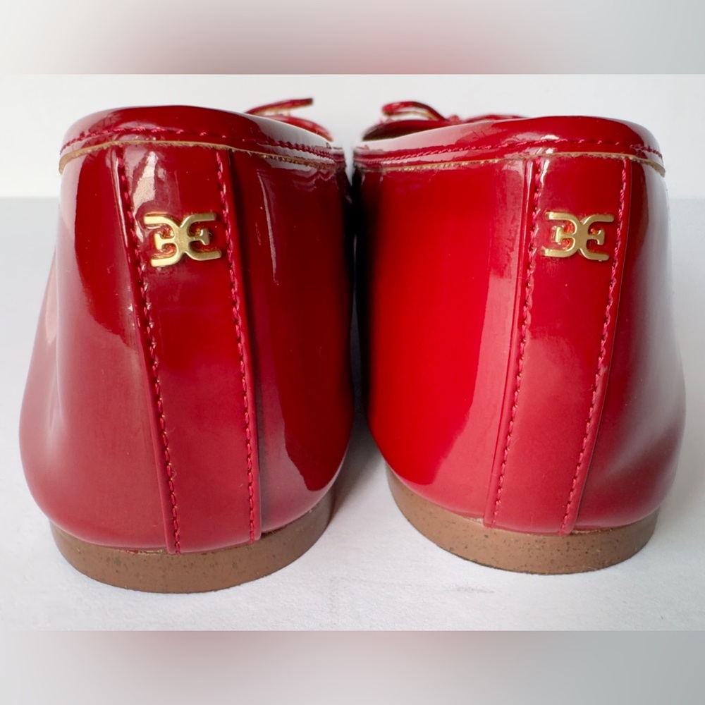 Sam Edelman Felicia Red Ballet Flats - Picture 7 of 11